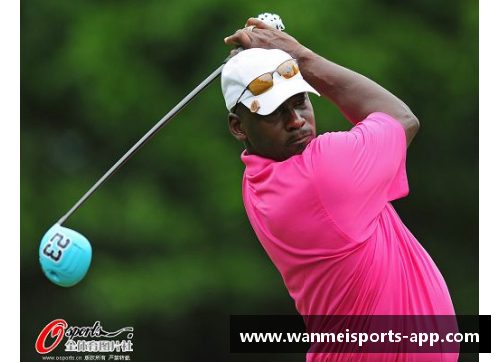 西班牙高尔夫球员：风采与传奇